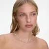 Crystal Bow Necklace Crystal Bow Necklace