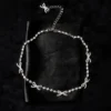 Crystal Bow Necklace Crystal Bow Necklace