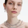 Crystal Bows Diamante Necklace Crystal Bows Diamante Necklace