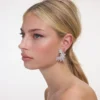 Crystal Cuff Earrings Crystal Cuff Earrings