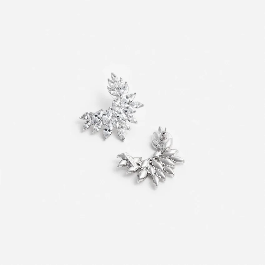 Crystal Cuff Earrings Crystal Cuff Earrings