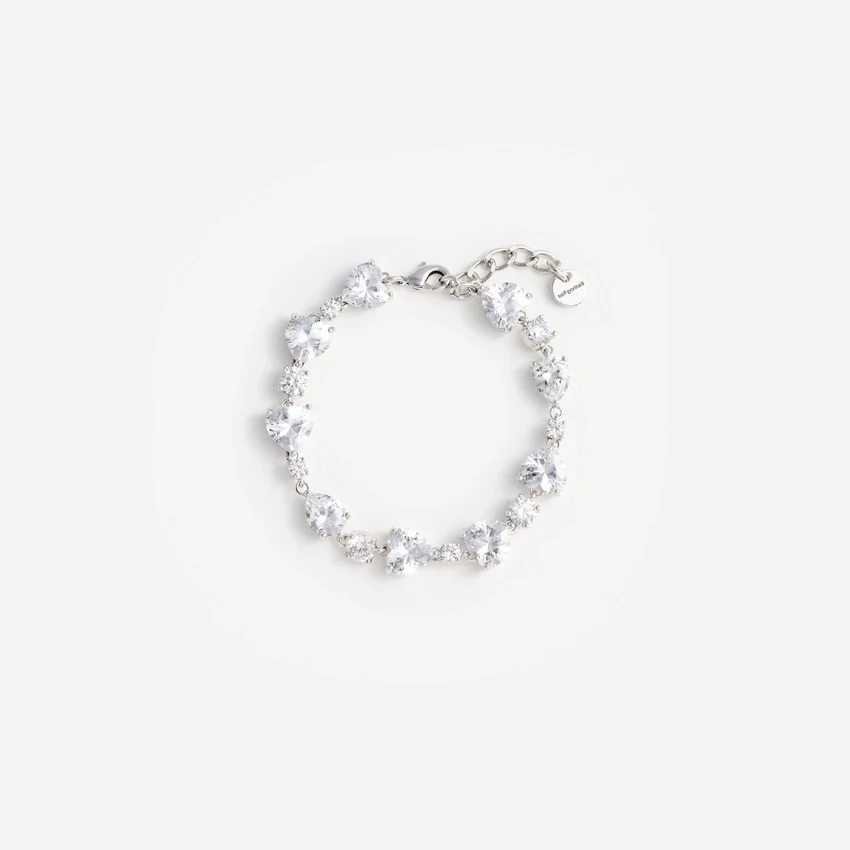 Crystal Droplet Bracelet Crystal Droplet Bracelet