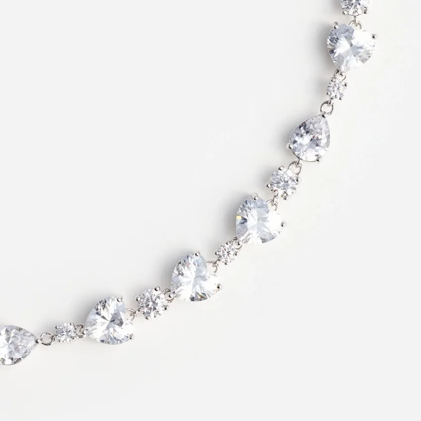 Crystal Droplet Bracelet Crystal Droplet Bracelet