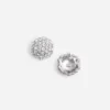 Crystal Flower Earrings Crystal Flower Earrings
