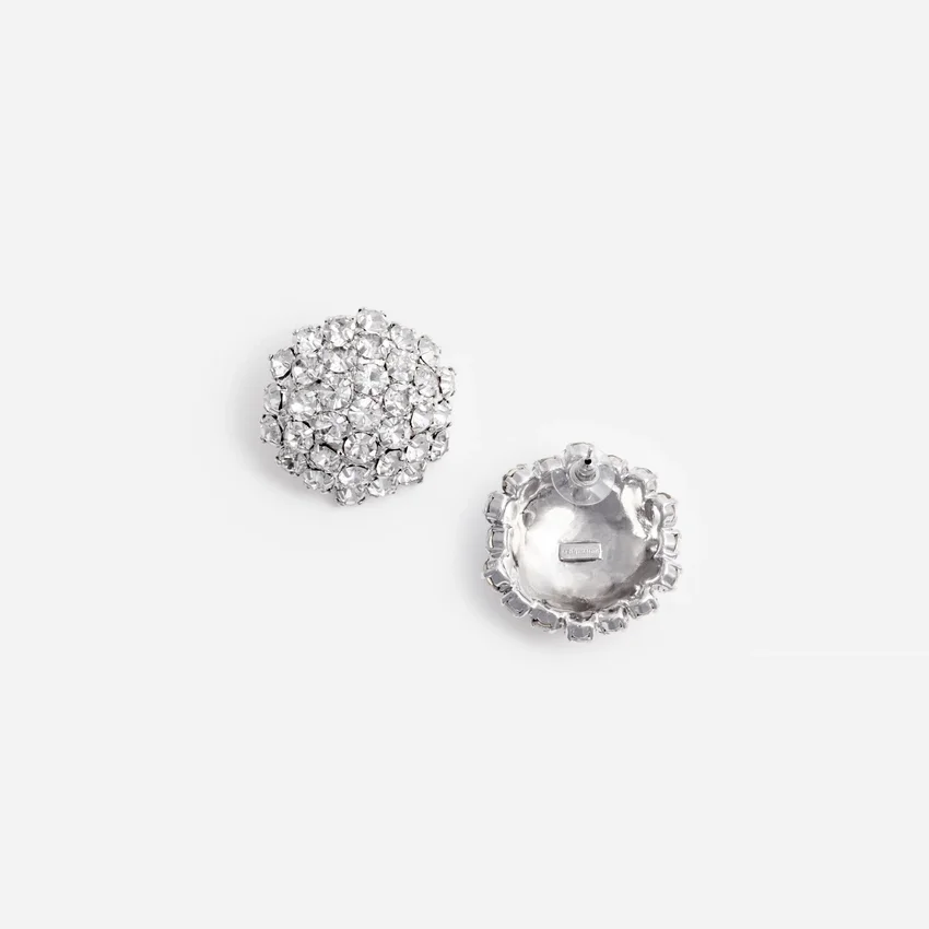 Crystal Flower Earrings Crystal Flower Earrings