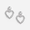 Crystal Heart Earrings