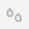 Crystal Knocker Earrings