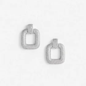 Crystal Knocker Earrings