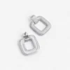 Crystal Knocker Earrings