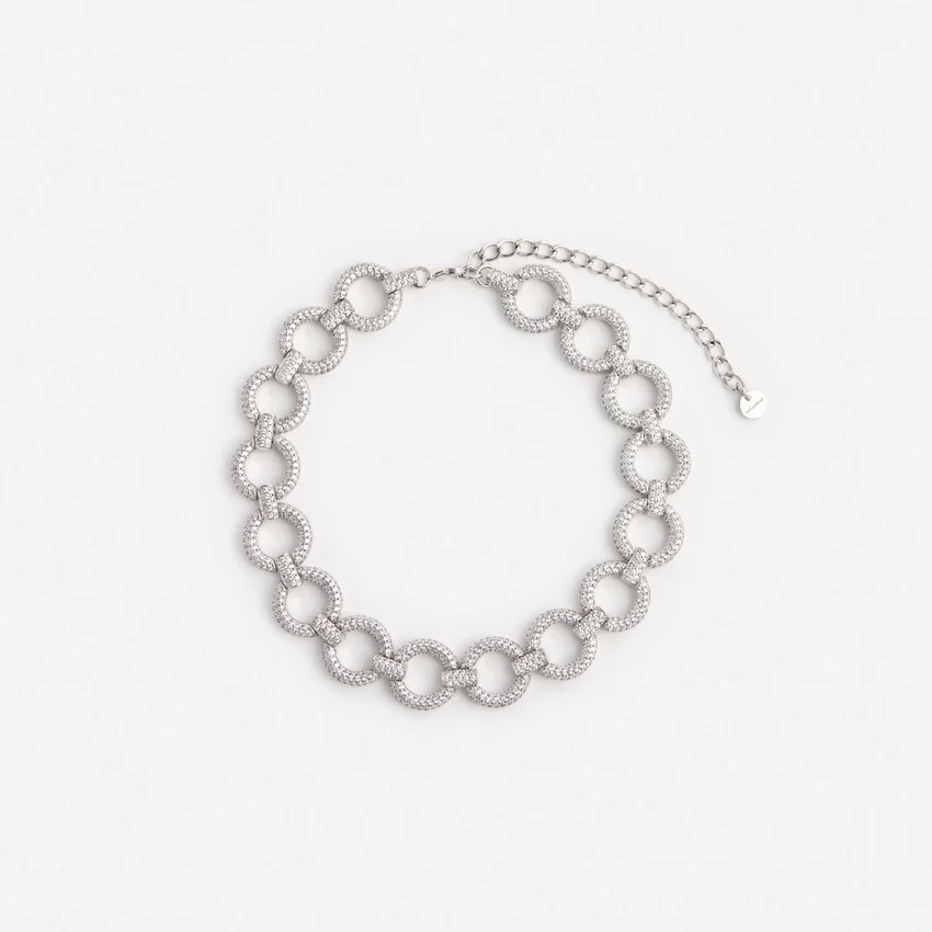 Crystal Link Choker Crystal Link Choker