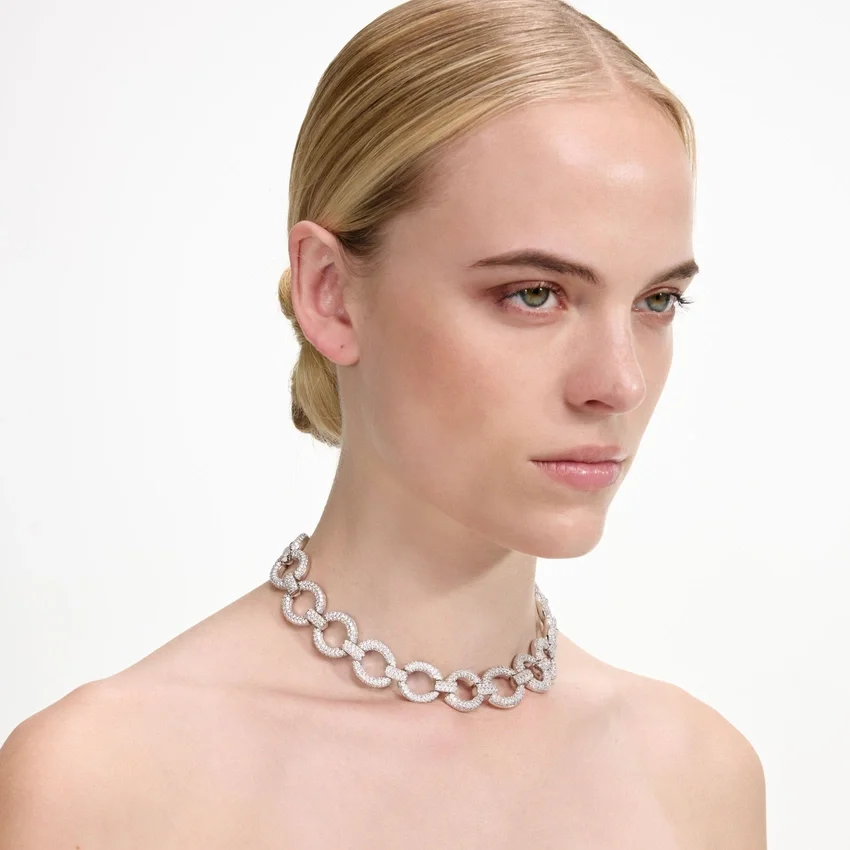 Crystal Link Choker Crystal Link Choker