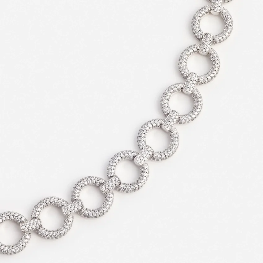 Crystal Link Choker Crystal Link Choker