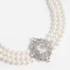 Crystal Pearl Choker Crystal Pearl Choker