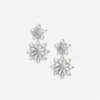 Crystal Tiered Earrings