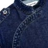 Denim Asymmetric Shirt Denim Asymmetric Shirt