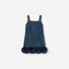 Denim Flower Dress Denim Flower Dress