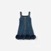 Denim Flower Dress Denim Flower Dress