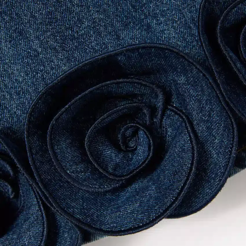 Denim Flower Dress Denim Flower Dress