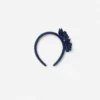 Denim Flower Headband Denim Flower Headband