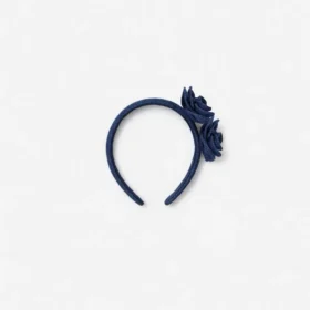 Denim Flower Headband