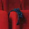 Denim Flower Headband Denim Flower Headband