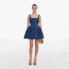 Denim Mini Dress Denim Mini Dress