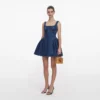 Denim Mini Dress Denim Mini Dress
