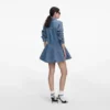 Denim Mini Shirt Dress Denim Mini Shirt Dress