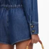 Denim Relaxed Fit Playsuit