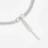 Double Crystal Bow Choker Double Crystal Bow Choker