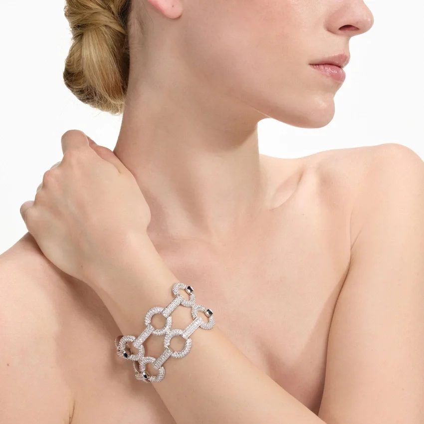 Double Crystal Link Bracelet Double Crystal Link Bracelet