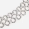 Double Crystal Link Bracelet Double Crystal Link Bracelet