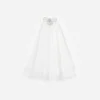 Embellished Bow Veil Embellished Bow Veil