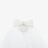 Embellished Bow Veil Embellished Bow Veil