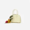 Embossed Leather Yellow Mini Bag Embossed Leather Yellow Mini Bag
