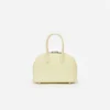 Embossed Leather Yellow Mini Bag Embossed Leather Yellow Mini Bag