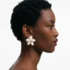 Enamel Flower Earrings Enamel Flower Earrings