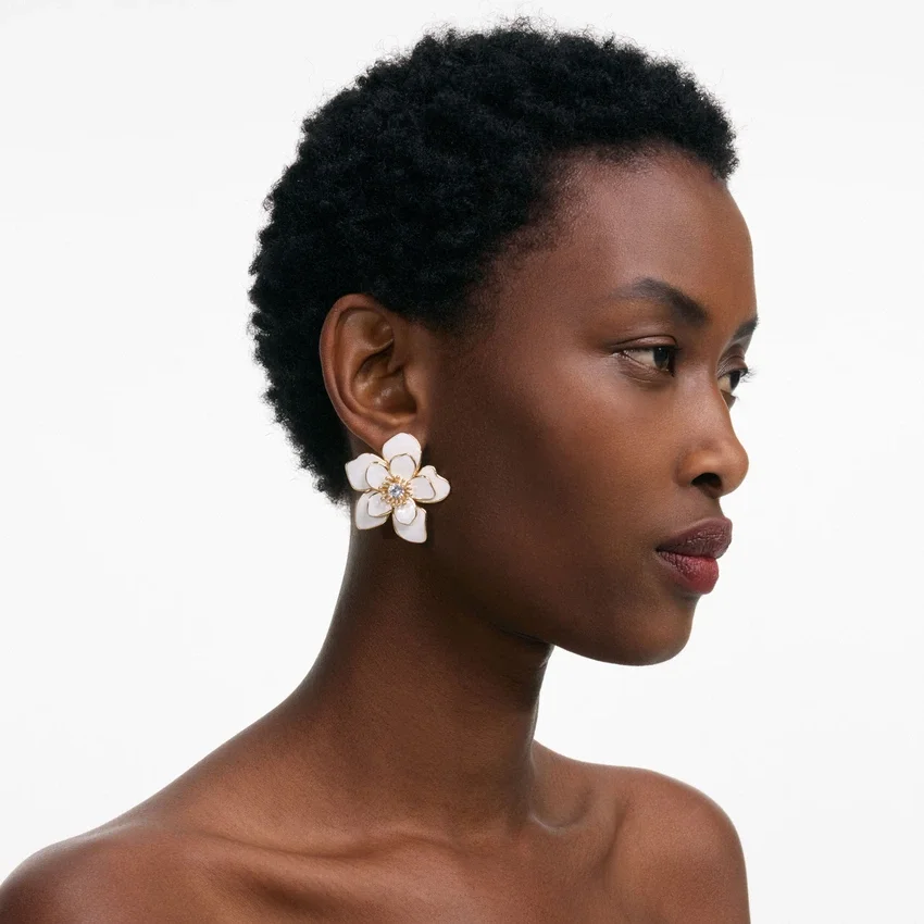 Enamel Flower Earrings Enamel Flower Earrings