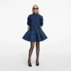 Flared Denim Mini Skirt Flared Denim Mini Skirt