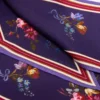 Floral Printed Twill Scarf Floral Printed Twill Scarf