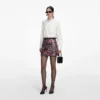 Floral Sequin Mini Skirt Floral Sequin Mini Skirt