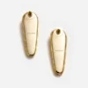 Gold Bar Earrings