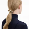 Gold Bar Hair Cuff