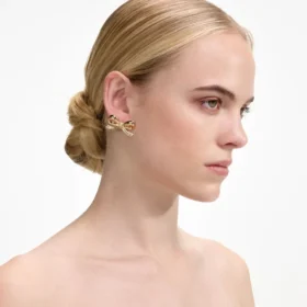 Gold Bow Earrings