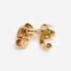 Gold Bow Hair Clip