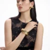 Gold Chunky Cuff