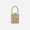 Gold Crystal Micro Bag