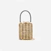 Gold Crystal Micro Bag