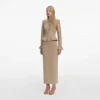 Gold Crystal Trim Knit Midi Dress Gold Crystal Trim Knit Midi Dress