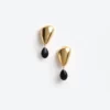 Gold Droplet Earrings